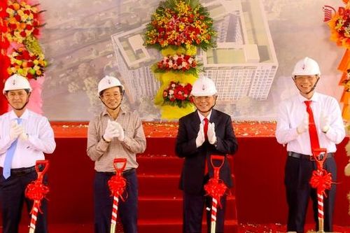 Dự án nhà ở xã hội 1,2 ngàn căn tại Biên Hòa chính thức khởi công
