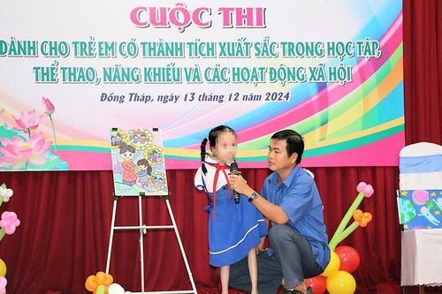 Chăm lo, trợ giúp trẻ em khuyết tật hòa nhập bình đẳng với cộng đồng
