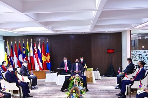 Đồng thuận 5 điểm ASEAN là giải pháp giải quyết bất ổn ở Myanmar