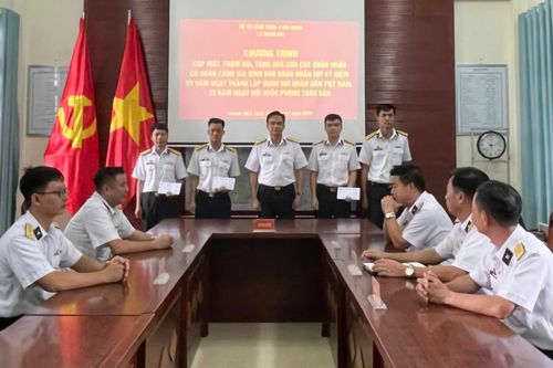 Lữ đoàn 685 tổ chức các hoạt động hướng tới kỷ niệm 80 năm Ngày thành lập Quân đội nhân dân Việt Nam