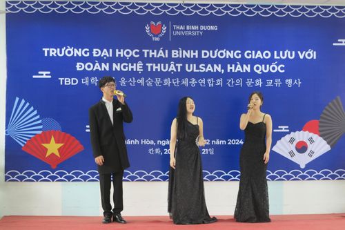 Giao lưu văn hóa Việt - Hàn tại Trường Đại học Thái Bình Dương