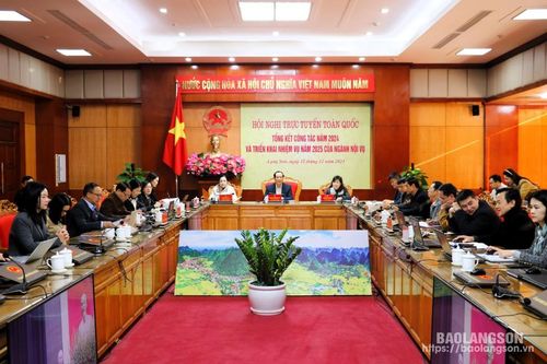 Ngành nội vụ tổng kết công tác năm 2024 và triển khai nhiệm vụ năm 2025