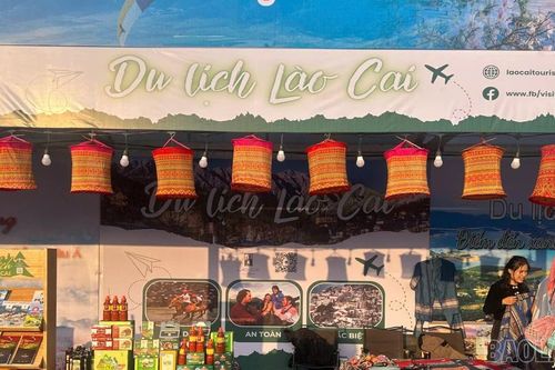 Lào Cai tham gia xúc tiến quảng bá du lịch tại Tuần Du lịch - Văn hóa Lai Châu 2024