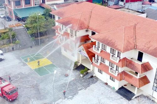 Công an thị xã Sa Pa tổ chức 19 buổi diễn tập, thực tập chữa cháy tại những nơi có nguy cơ về cháy nổ