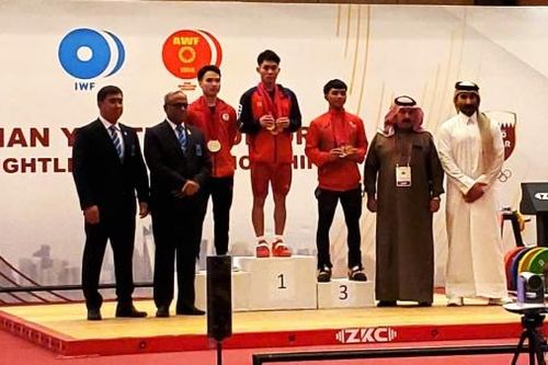 VĐV K'Dương của Lâm Đồng giành 6 huy chương vàng, phá 3 kỷ lục tại Giải Cử tạ vô địch Thiếu niên, Trẻ châu Á 2024