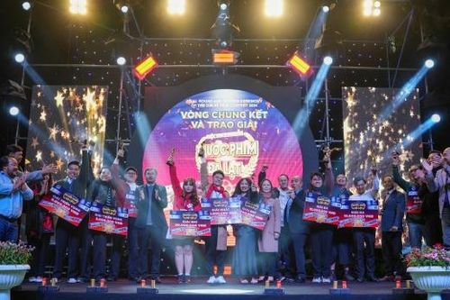 Trao giải Cuộc thi sáng tạo video clip ''Dấu ấn Đà Lạt - Thước phim thành phố ngàn hoa''