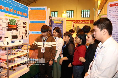 58 dự án đoạt giải Cuộc thi khoa học kỹ thuật học sinh trung học năm học 2024-2025