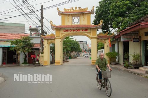 Nâng cao đời sống văn hóa tại xã nông thôn mới kiểu mẫu