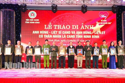 Gìn giữ ký ức, tri ân các Anh hùng-Liệt sĩ