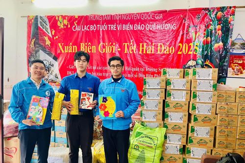 Chương trình 'Xuân biên giới- Tết hải đảo' năm 2025