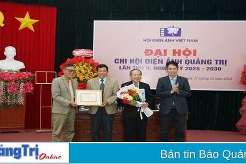Đại hội Chi hội Điện ảnh tỉnh Quảng Trị lần thứ II, nhiệm kỳ 2025 - 2030
