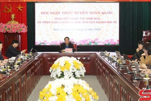 Ngành Nội vụ tổng kết công tác năm 2024 ,triển khai nhiệm vụ năm 2025