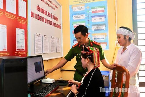 Công an tỉnh Tuyên Quang năm thứ 7 liên tiếp xếp loại xuất sắc về chỉ số cải cách hành chính