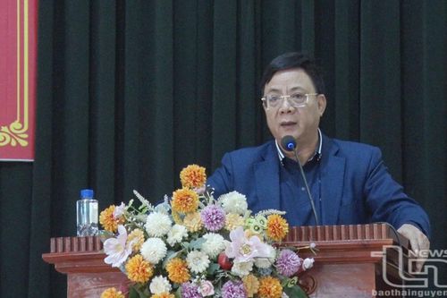 Đại biểu HĐND tỉnh tiếp xúc cử tri tại TP. Phổ Yên