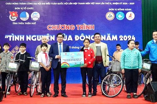 Phát huy sức trẻ thực hiện tốt chương trình 'Tình nguyện mùa Đông'