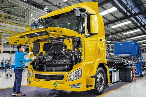 Tập đoàn 911 (NO1) bắt tay 'ông lớn' Hàn Quốc làm nhà máy lắp ráp cần cẩu tự hành