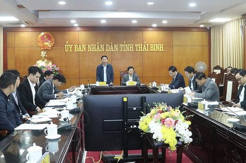 Thái Bình: Dự án phát triển nhà ở Khu đô thị mới Kiến Giang phải triển khai đúng tiến độ