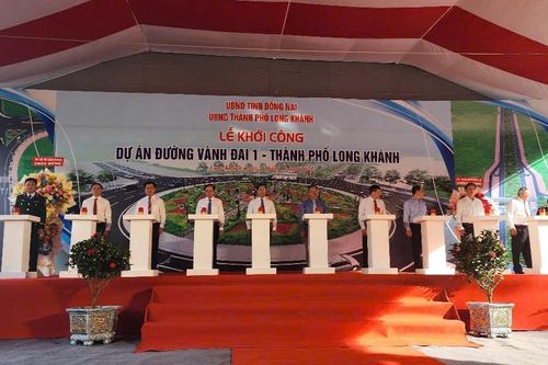 Khởi công đường Vành đai 1 thành phố Long Khánh tổng đầu tư hơn 1.300 tỷ đồng