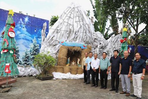 Đồng bào giáo dân Đắk Nông chào đón Giáng sinh yên bình