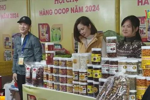 Hội chợ hàng OCOP năm 2024
