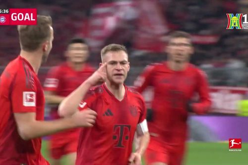Bayern Munich giành chiến thắng ấn tượng trên sân nhà