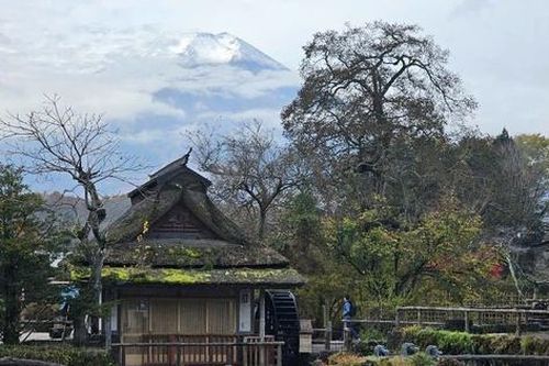 Oshino Hakkai, ngôi làng cổ đẹp như mơ dưới chân núi Phú Sĩ