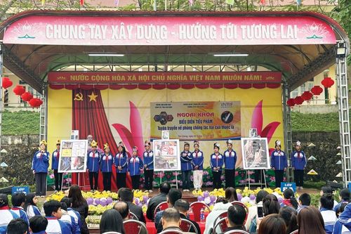 Đa dạng các hình thức tuyên truyền về phòng, chống tác hại của thuốc lá