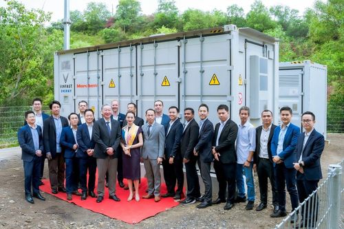 VinFast Energy, Marubeni khánh thành dự án pin lưu trữ năng lượng tại Nha Trang