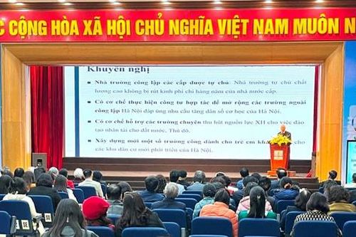 Tìm giải pháp phát huy truyền thống 'Hai tốt' trong giáo dục Hà Nội