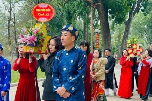 Quận Ba Đình kỷ niệm ngày hóa Đức Thánh Huyền Thiên Hắc Đế