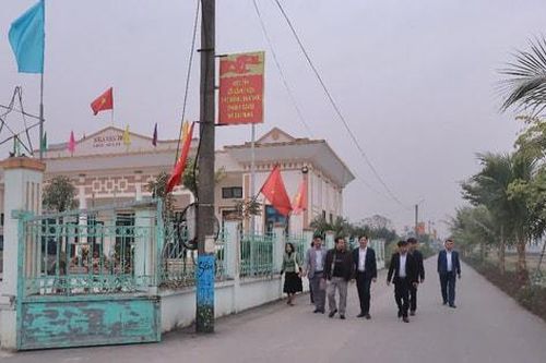 Hoàn thành đánh giá 7 xã nông thôn mới kiểu mẫu, nâng cao tại Ứng Hòa