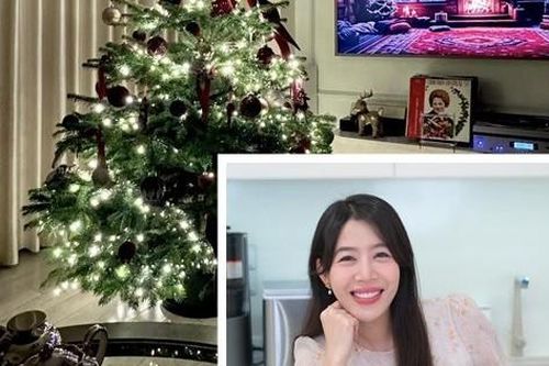 Căn hộ cao cấp ngập sắc màu Giáng sinh của MC Diệp Chi