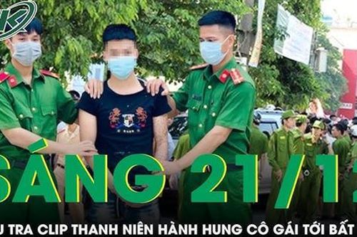 Sáng 21/12: Điều tra clip thanh niên ép cô gái vào góc tường, hành hung nạn nhân đến bất tỉnh
