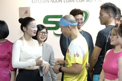 Phỏng vấn trực tiếp TÔI KHỎE ĐẸP HƠN: Năng lượng tràn đầy và lan tỏa mạnh mẽ tinh thần khỏe đẹp