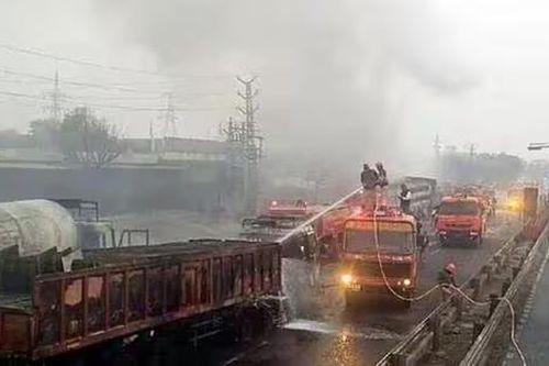 Xe bồn chở khí hóa lỏng phát nổ, 14 người tử vong thương tâm ở Ấn Độ