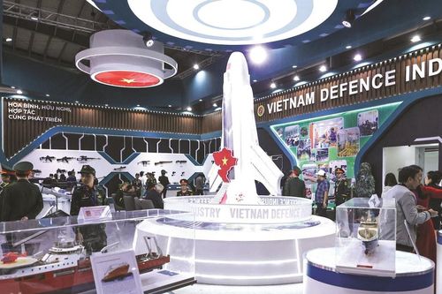 Ấn tượng Triển lãm Quốc phòng quốc tế Việt Nam 2024
