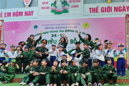 Đa dạng hoạt động trải nghiệm trong trường học