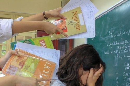 Giảm áp lực của học sinh cuối cấp