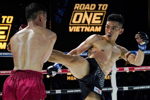 Hoàng Phi và 'The Red Lion' sải cánh tại Road To ONE: Việt Nam