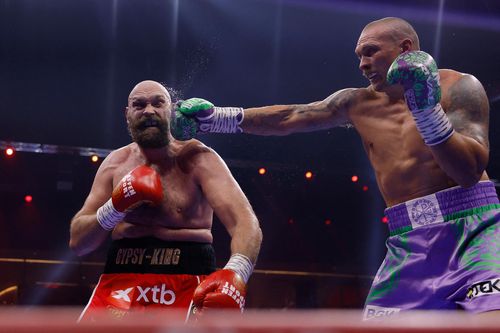 Fury lại thua Usyk ở trận so găng trăm triệu bảng