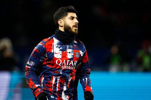 Asensio 'mất tích' tại PSG