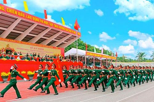 Lời chúc mừng 80 năm Ngày thành lập Quân đội Nhân dân Việt Nam 22/12
