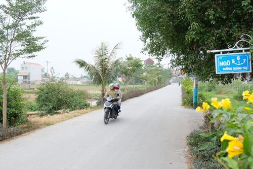 Bước tiến nông thôn mới của huyện Ứng Hòa