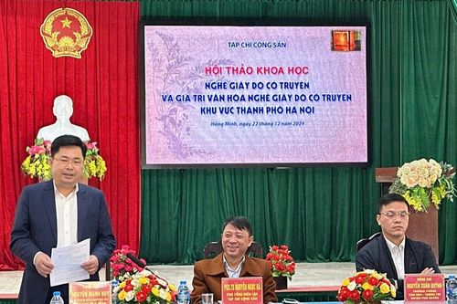 Huyện Phú Xuyên mong muốn sớm hồi sinh làng nghề giấy dó An Cốc