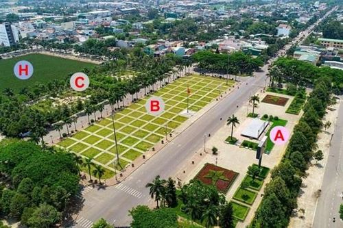 Quảng Ngãi chi 146 tỷ đồng 'tân trang' quảng trường và đường Phạm Văn Đồng