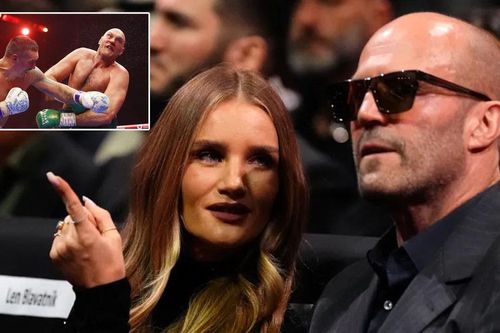 Huyền thoại billiard và tài tử Hollywood nổi bật trong dàn sao đến xem trận tái đấu Fury vs Usyk