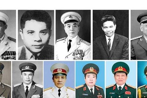 BỘ TRƯỞNG BỘ QUỐC PHÒNG QUA CÁC THỜI KỲ