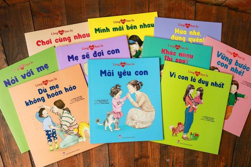 Giáng sinh ấm áp với sách Kim Đồng