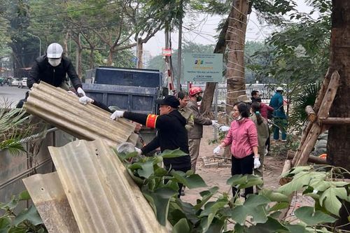 Nhiều giải pháp để cải thiện môi trường Thủ đô