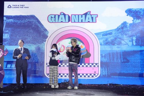 Học sinh Lương Thế Vinh lan tỏa thông điệp tích cực qua chiến dịch 'An toàn giao thông học đường'
